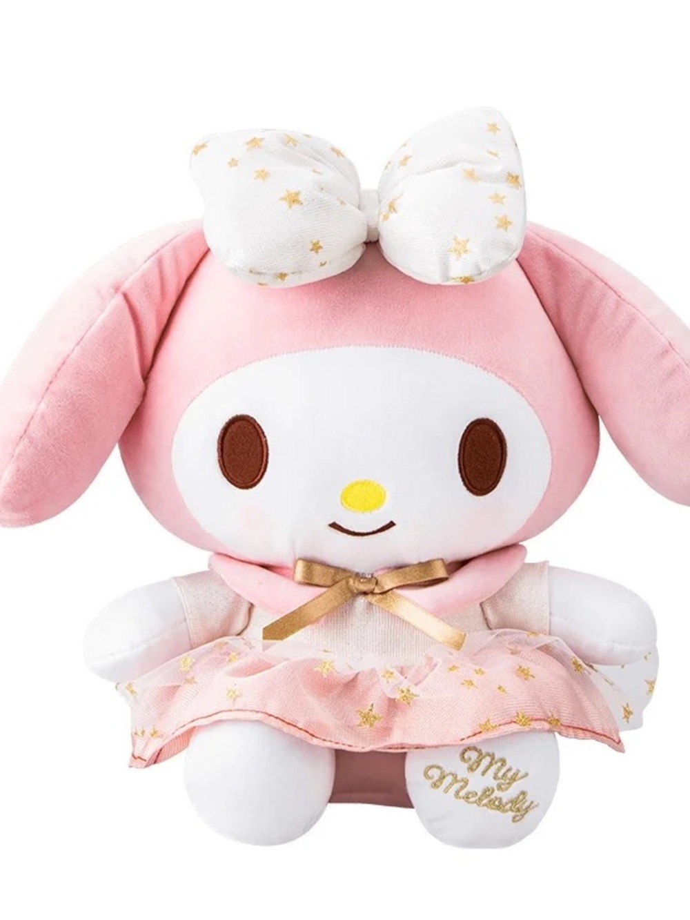 NWT Sanrio My Melody Starry Plush Doll